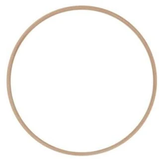 Handwerkring hout 25cm diameter van RESTYLE 012.HR25