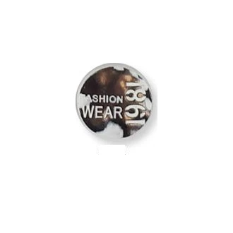 Metalen knoop 20mm van RESTYLE 007.V453528.20