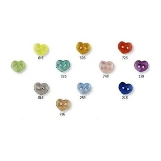 Knoop hartje 13mm van RESTYLE 007.V85072.13