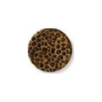 Knoop met bruine dierenprint van RESTYLE 007.V85066