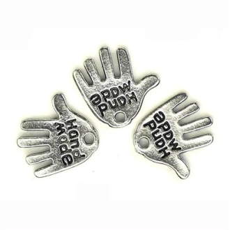 Handmade hand hangertjes van RESTYLE 045.1010