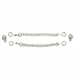 Kettinghanger 10mm platinum van RESTYLE 045.1003