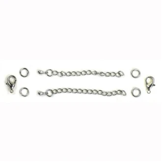 Kettinghanger 12mm platinum van RESTYLE 045.1004