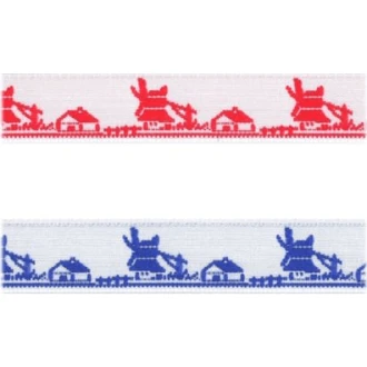 Sierband met molentjes 10mm van RESTYLE 018.7422.10