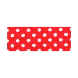 Biaisband polkadot 18mm van RESTYLE 032.689