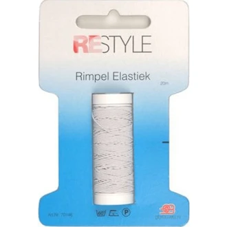 Rimpelelastiek 20m van RESTYLE 015.70146
