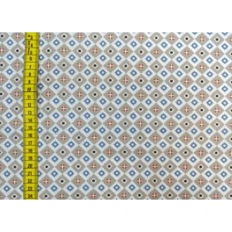 Sierruit stof 100% katoen 150cm breed van RESTYLE