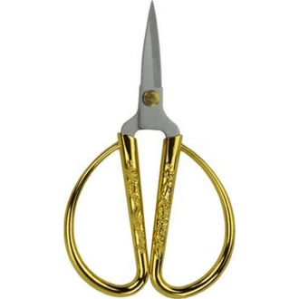 Goudkleurige schaar van RESTYLE 027.16