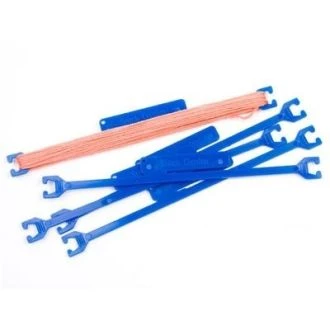 Plastic spindel garenorganizer 17cm van RESTYLE 082.N9105