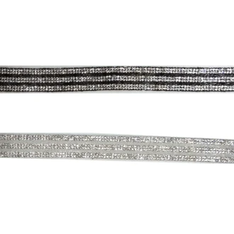 Sierband met swarkovsky strass steentjes 18mm van RESTYLE 017.1205