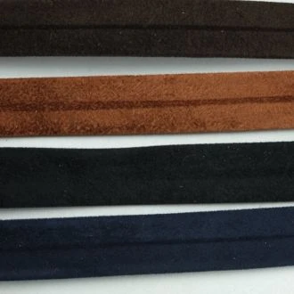 Biaisband suedine 18mm van RESTYLE 032.687