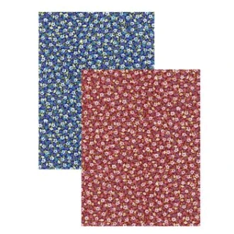 Trendy reparatiedoek bloemetjes 15x20cm van RESTYLE 015.79149