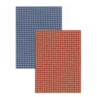 Trendy reparatiedoek ruit 15x20cm van RESTYLE 015.79150