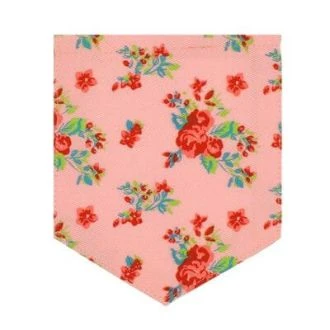 Applicatie zakje met bloemen van RESTYLE 013.10041