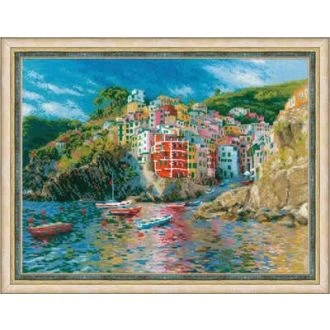 Liguria kruissteek borduurpakket STITCHCOMPANY ri-1747