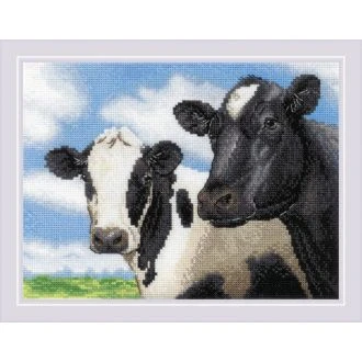 Cow borduurpakket STITCHCOMPANY RI-2237