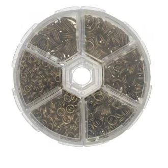 Set - Splitringen Brons (1500 stuks) van DB T321