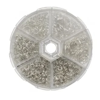 Set - Buigringen Zilver (1500 Stuks) van DB T315