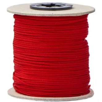 Micro Cord 1.5mm rood PC MT014825