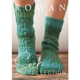 Sock collectioen patroonboek van ROWAN 097.46.ZB324