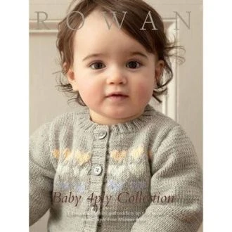 Baby 4ply collection brei patronen boek van ROWAN 097.46.ZB186