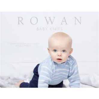 Baby knits breiboek van ROWAN 097.46.ZB233