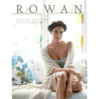 Cotton Crochet haak patronen boek van ROWAN 097.46.ZB231