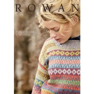 Felted Tweed by Lisa Richardson breiboek met NL vertaling van ROWAN 097.46.zb302