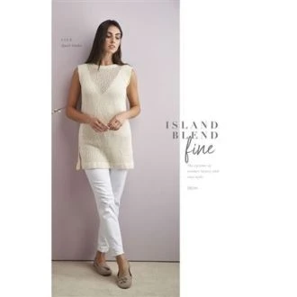 4 Projects Island Blend Fine breiboek van ROWAN 097.46.ZB294