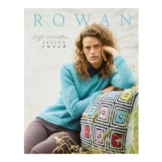 Kaffe Fassett's Felted Tweed breiboek van ROWAN 097.46.ZB279