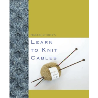Lean To Knit Cables breiboek van ROWAN 097.46.796877