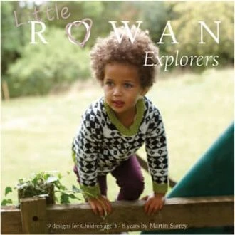 Little Rowan Explorers brei patronen boek van ROWAN 097.46.ZB218