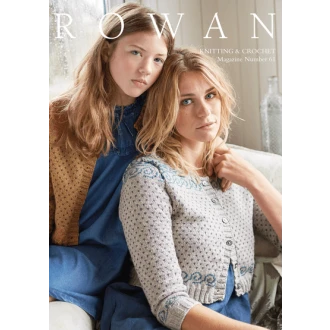 Magazine 61 brei- en haak patronen boek van ROWAN 097.46.zm61