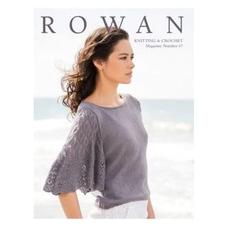 Magazine 67 brei- en haakpatronen boek van ROWAN 097.46.zm67