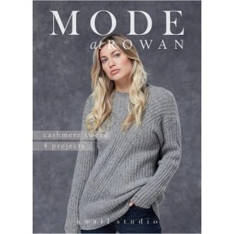 Mode 4 projects Cashmere Tweed breiboek van ROWAN 097.46.zb261