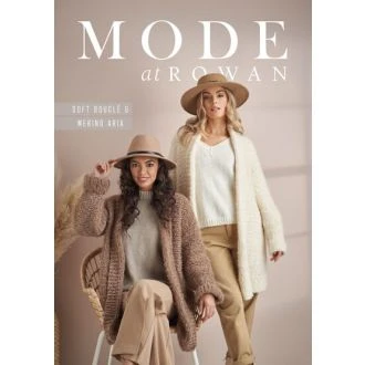 Mode at Rowan Soft Bouclé & Merino Aria breiboek van ROWAN 097.46.ZB283