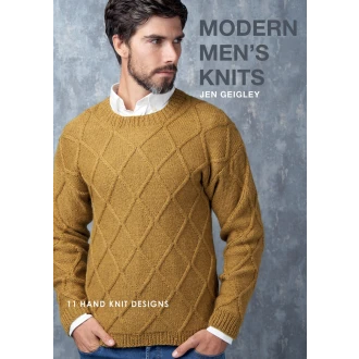 Modern Men's Knits breiboek van ROWAN 097.46.244542