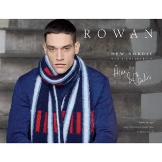 New Nordic Men's Collection breiboek van ROWAN 097.46.zb253