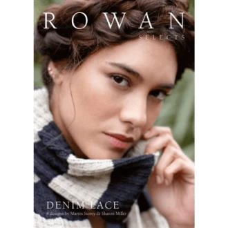 Rowan Selects Denim Lace brei patronen boekje van ROWAN 097.46.ZB234