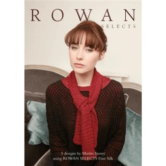 Rowan Selects Fine Silk brei patronen boekje van ROWAN 097.46.ZB204