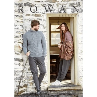 Rowan Selects Hemp Tweed brei patronen boekje van ROWAN 097.46.ZB205