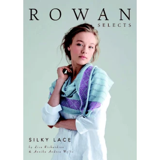 Rowan Selects Silky Lace brei boek van 097.46.ZB250