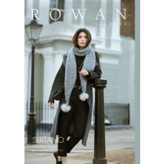 Rowan Selects Sultano brei patronen boekje van ROWAN 097.46.ZB229