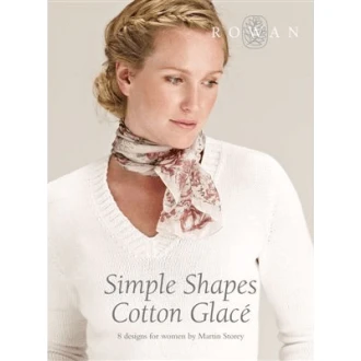 Simple Shapes Cotton Glacé brei boek van ROWAN 097.46.ZB131