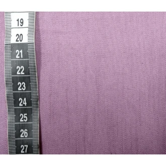 Roze stof met subtiele streepjes 100% katoen 150cm breed