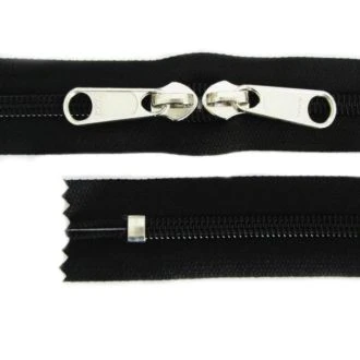 Rugzak-koffer deelbare rits YKK