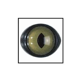 Veiligheidsoogjes kat groen LE SUH 48211