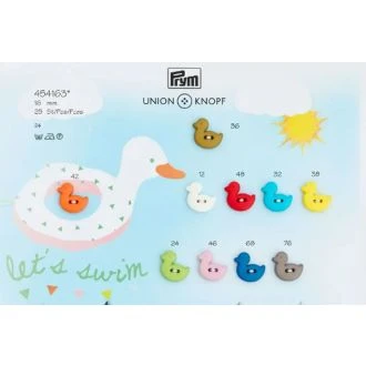 Eenden knopen 16mm van Union Knopf 454163