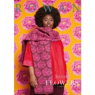 Say it with Flowers breipatronenboek ROWAN 097.46.ZB303