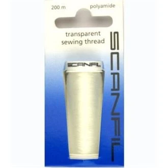 Transparant naaigaren 200m van SCANFIL 034.820ZB